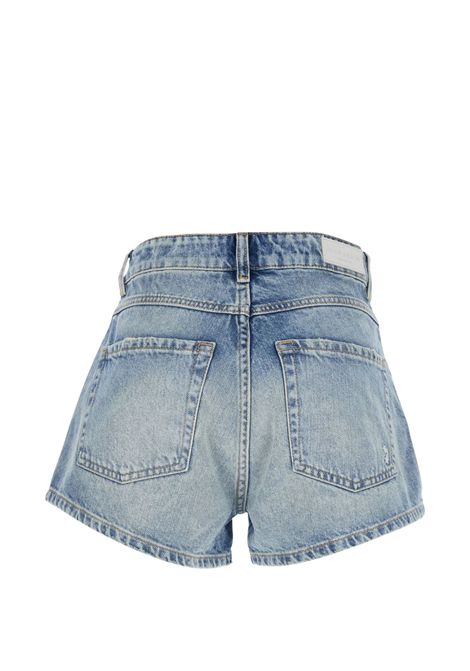 Shorts donna 5 tasche ICON DENIM | UMISMOKE BLU